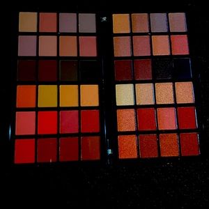 Brand new Makeup Revolution purple color book